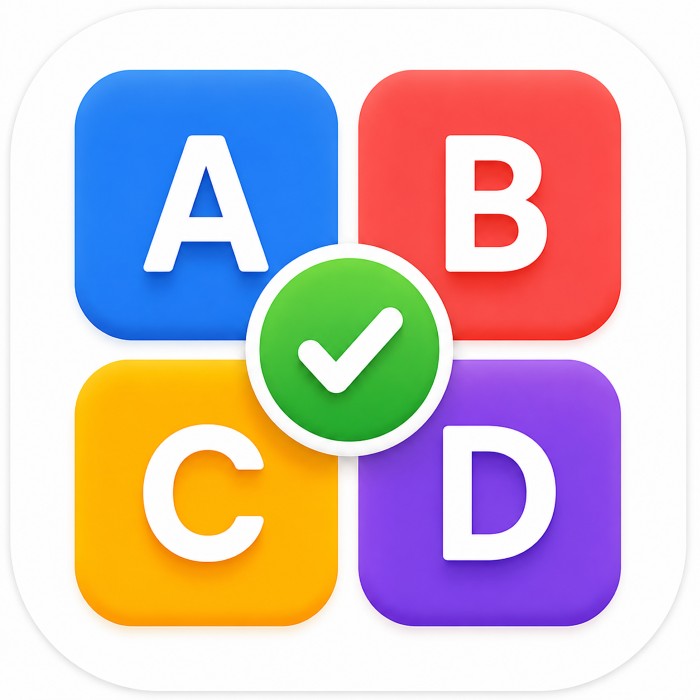 tap A B C D MCQ Ticker — Free MCQ Option Selector and Pacing Timer for Competitive Exams